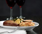 Sirloin & Crab Cake