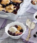 Blackberry Cobbler