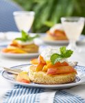 Peach Shortcake