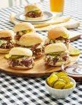 Pulled Pork Sliders