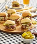 Pulled Pork Sliders