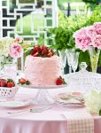 Strawberry Cake