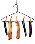 Bacon & Film Strips on Hanger