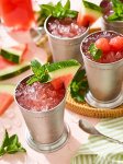 Watermelon Mint Julep