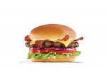 Bacon Cheese Thickburger