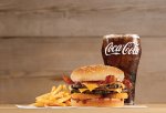 Double Western Bacon Combo
