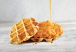 Maple Waffle Chicken Sandwich