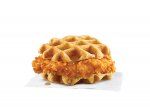 Maple Waffle Chicken Sandwich