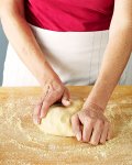 Keading Homemade Dough