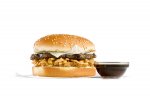 French Onion Burger