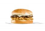 French Onion Burger