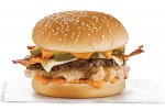 Chicha Crunch Burger