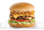 Loaded Double Cheeseburger
