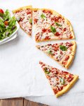 Veggie Pizza Slices