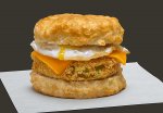 Fried Green Tomato Biscuit