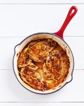 Glazed Turkey in Skillet