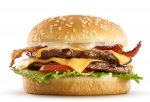 BLT Double Cheeseburger