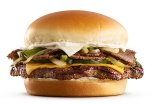 Philly Cheesesteak Burger