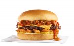 Brisket Chili Burger