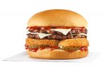 Dr Pepper Burger