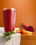 Beat and Carrot Juice