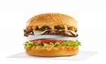 Fiery Famous Burger