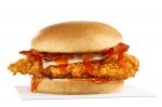 Hot Honey Chicken Sandwich