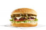 Mean Green Burger