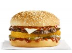 Dr Pepper Cheeseburger