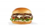 Gourmet Portabello Swiss Thickburger