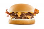 Cheesy Bacon Double Cheeseburger