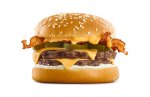 Chipotle Bacon Double Cheeseburger