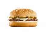 Chipotle Bacon Double Cheeseburger