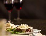 Sirloin with Cream Sauce