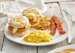 Fried Chicken Biscuits and Gravy