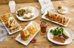 Lunch Dinner Tablescape