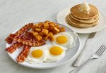 Eggs, Bacon, and Pancakes