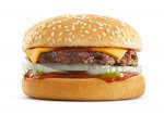 Jr BBQ Burger