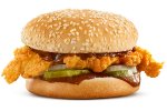 BBQ Chicken Tender Sandwich