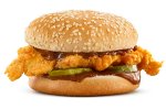 BBQ Chicken Tender Sandwich