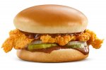 BBQ Chicken Tender Sandwich