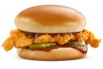 BBQ Chicken Tender Sandwich
