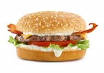 BLT Ranch Cheeseburger