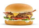 BLT Ranch Double Cheeseburger