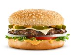 Fiery Famous Star Burger