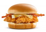 Hot Honey Chicken Sandwich