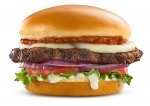 Italian Bruschetta Angus Burger