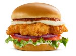 Italian Bruschetta Chicken Sandwich