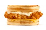 Buffalo Fried Chicken Sandwich