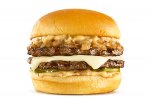 Hawaiian Double Cheese Burger